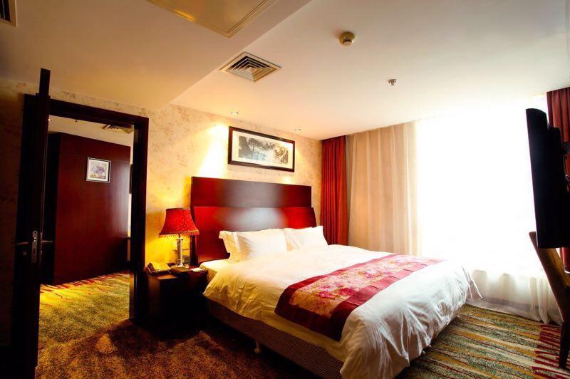 Dalian New Garden Hotel Exterior photo