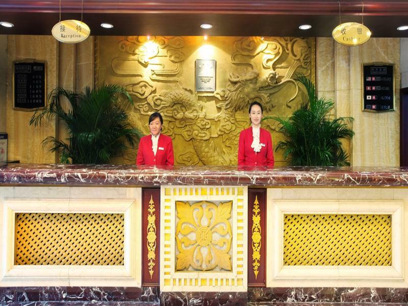 Dalian New Garden Hotel Exterior photo